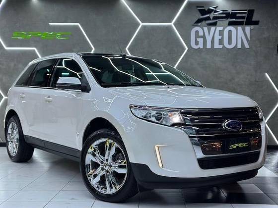 FORD EDGE 3.5 LIMITED VISTAROOF AWD V6 24V GASOLINA 4P AUTOMÁTICO